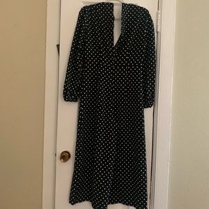 ZARA Polka Dot Timeless Jumpsuit